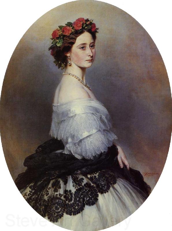 Franz Xaver Winterhalter Princess Alice Germany oil painting art